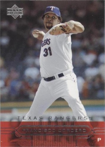 2005 Upper Deck - Francisco Cordero #413