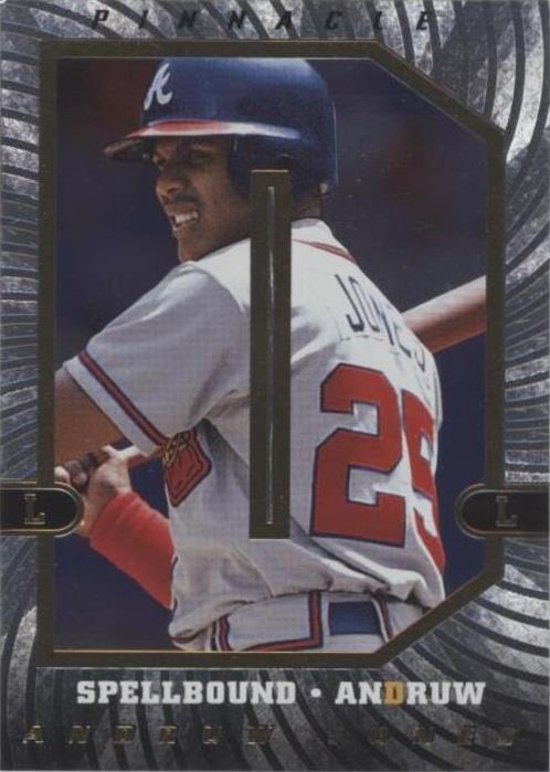 Nuevo Pinnacle 1997 - Andruw Jones #3AJ