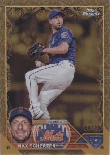 2023 Topps Gilded Collection - Max Scherzer #28