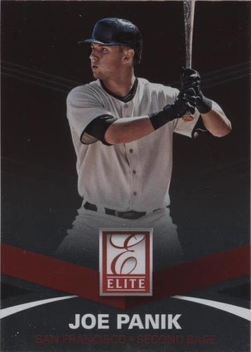 2015 Panini Elite - Joe Panik #118