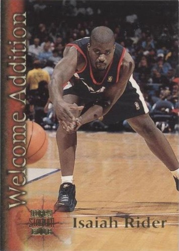 1996-97 Topps Stadium Club - Isaiah Rider #WA 5
