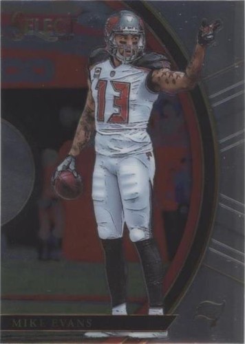 2017 Panini Select Mike Evans #73