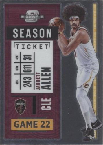 その他 Jarrett Allen prizm silver RC auto 2017-18 Panini Prizm Jarrett Allen RC Silver Rookie AUTO PSA