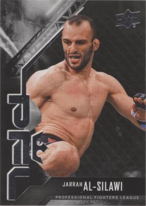 2022 Upper Deck PFL Box Set - Jarrah Al-Silawi #3