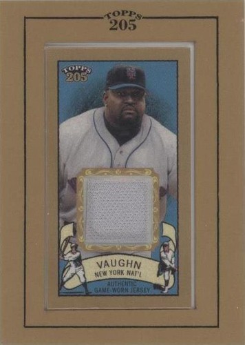 2003 Topps 205 - Mo Vaughn #TR-MV
