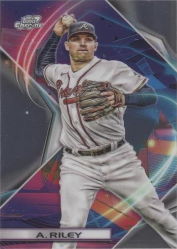 2022 Topps Cosmic Chrome - Austin Riley #183