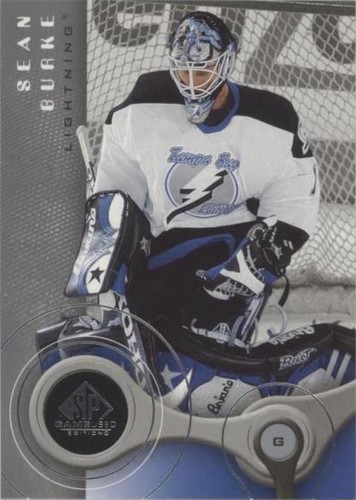 2005-06 SP Game Used Edition - Sean Burke #90