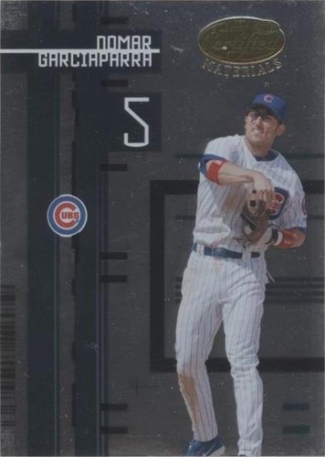 2005 Leaf Certified Materials - Nomar Garciaparra #117