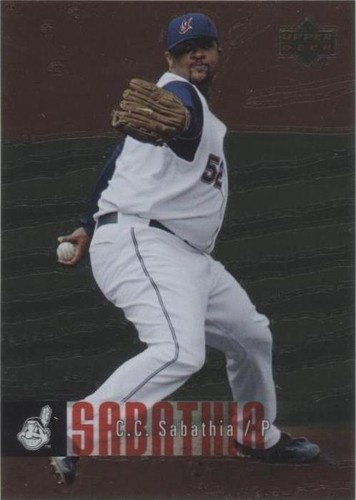 2006 Upper Deck Special F/X - C.C. Sabathia #140