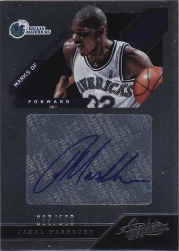 2012-13 Absolute - Jamal Mashburn #23