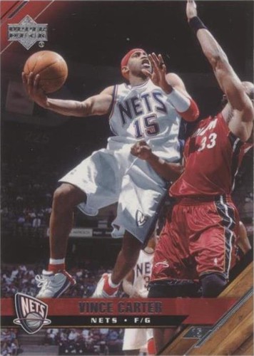 2005-06 Upper Deck - Vince Carter #115