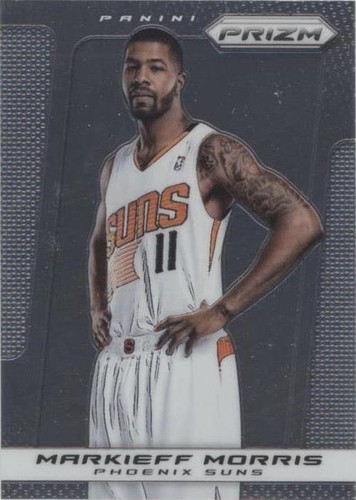2013-14 Panini Prizm - Markieff Morris #40