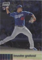 2020 Topps Stadium Club Chrome - Brusdar Graterol #53
