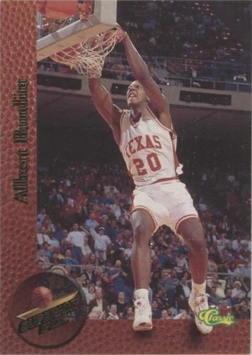 1995 Classic Superior Pix - Albert Burditt #36