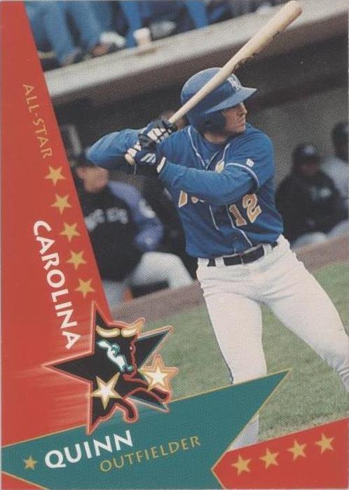 California/Carolina League All-Stars League 1997 edición - Mark Quinn #42