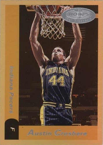2000-01 NBA Hoops Hot Prospects - Austin Croshere #112