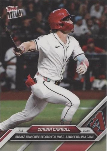 2024 Topps Now - Corbin Carroll #417