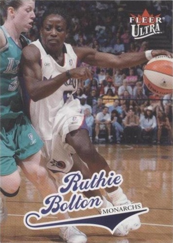 2004 Fleer Ultra WNBA - Ruthie Bolton #3