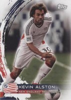 2014 Topps MLS Kevin Alston #20