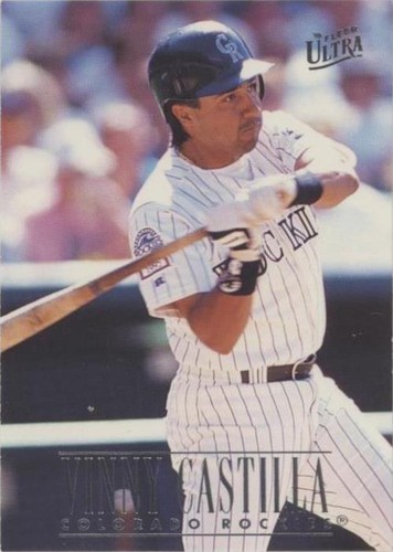 1996 Fleer Ultra - Vinny Castilla #188