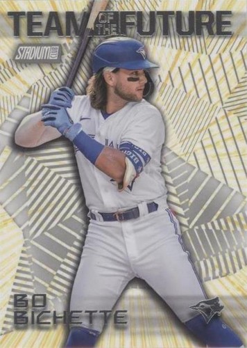 2022 Topps Stadium Club - Bo Bichette #TOF-1