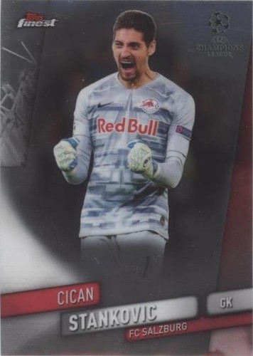 2019-20 Topps Finest UCL Cican Stankovic #93