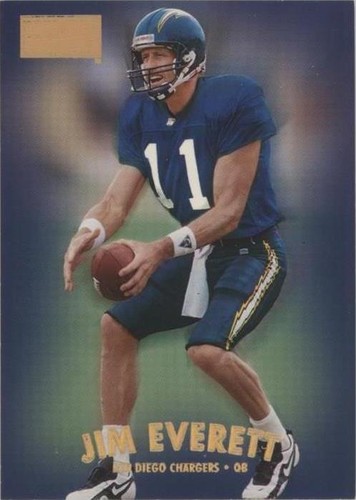 1997 Skybox Premium Jim Everett #36