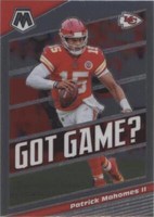 2020 Panini Mosaic Patrick Mahomes II #GG16