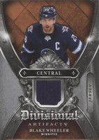 2018-19 Upper Deck Artifacts - Blake Wheeler #DA-BW