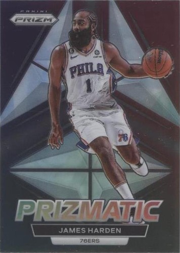 2022-23 Panini Prizm - James Harden #11