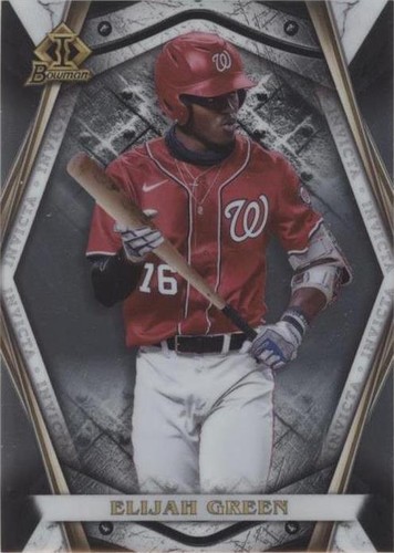 2022 Bowman Draft - Elijah Green #BI-5