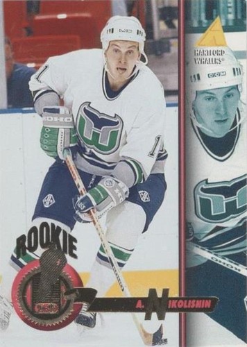 1994-95 Pinnacle - Andrei Nikolishin #487