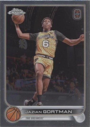 2022-23 Topps Chrome OTE Overtime Elite - Jazian Gortman #7