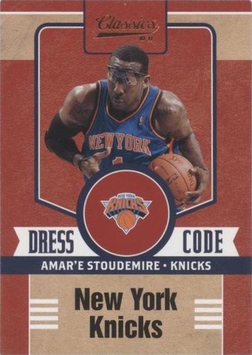 2010-11 Panini Classics - Amar'e Stoudemire #22
