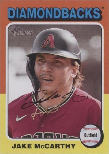 2024 Topps Heritage - Jake McCarthy #214