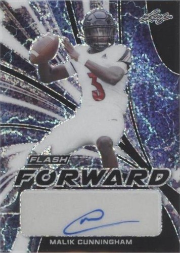 2022 Leaf Flash Malik Cunningham #FF-MC1