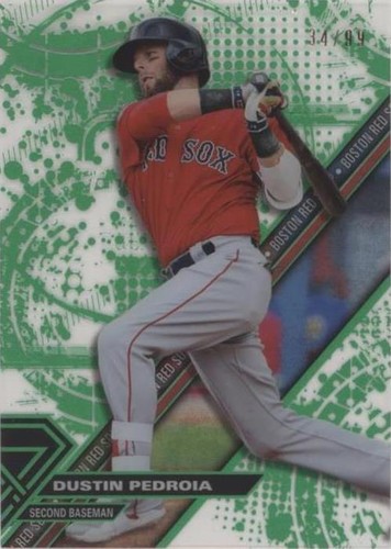 2017 Topps High Tek - Dustin Pedroia #HT-DP