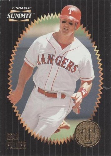 1996 Pinnacle Summit - Dean Palmer #144