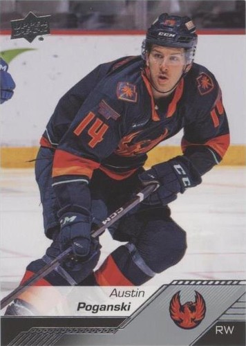 2022-23 Upper Deck AHL - Austin Poganski #97