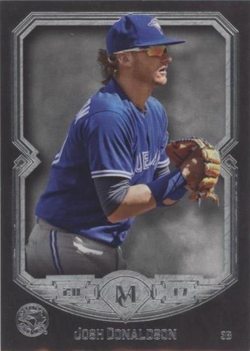 2017 Topps Museum Collection - Josh Donaldson #28
