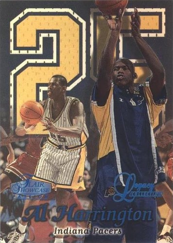 1998-99 Flair Showcase - Al Harrington #53L