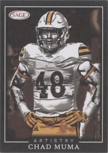 2022 SAGE Artistry Chad Muma #8