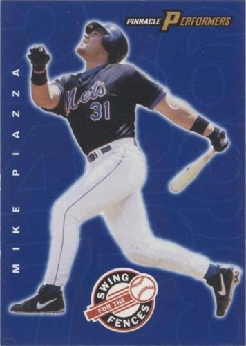 1998 Pinnacle Performers - Mike Piazza #44