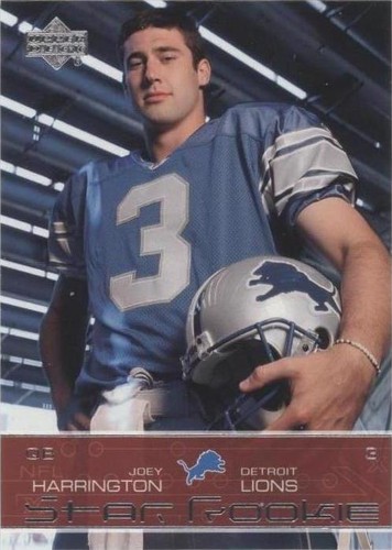2002 Upper Deck Joey Harrington #248