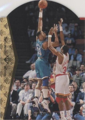 1994-95 SP - Alonzo Mourning #D41
