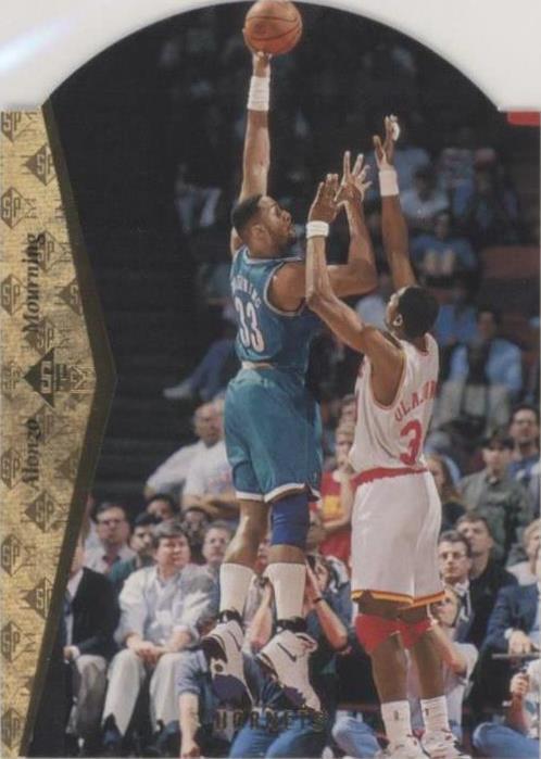 SP 1994-95 - Alonzo Mourning #D41