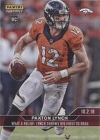 2016-17 Panini Instant NFL Paxton Lynch #79