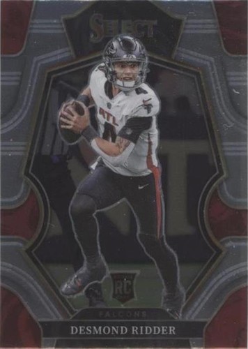 2022 Panini Select Desmond Ridder #104