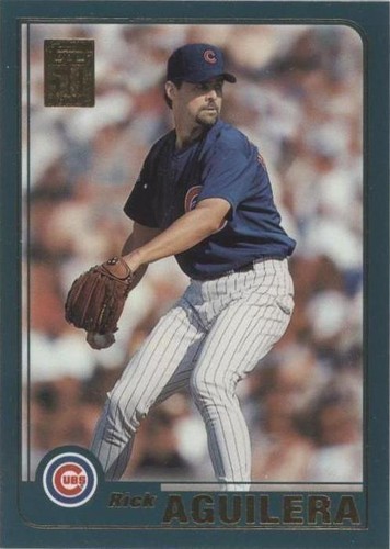 2001 Topps - Rick Aguilera #248