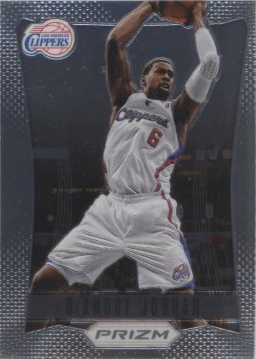 2012-13 Panini Prizm - DeAndre Jordan #27